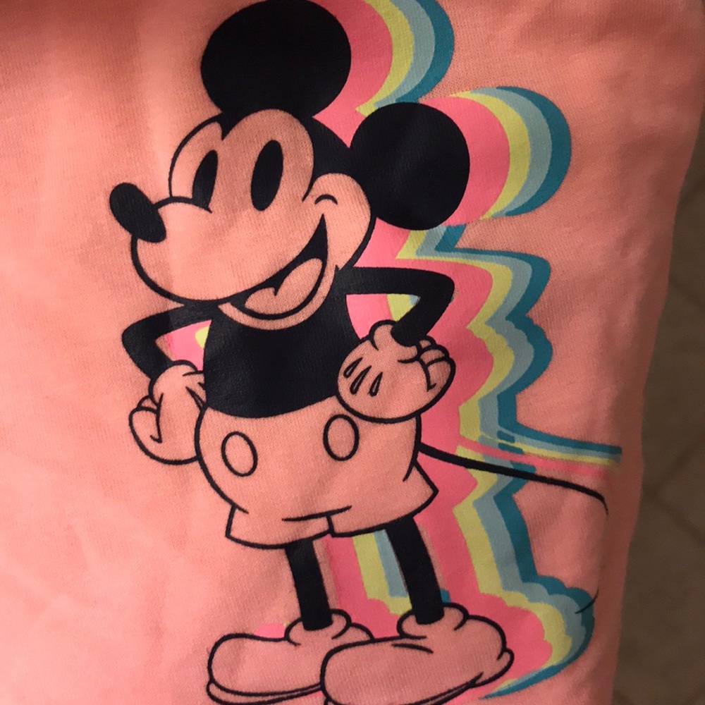 ❌SOLD❌NWOT Mickey Mouse sleep shorts - Picture 3 of 4
